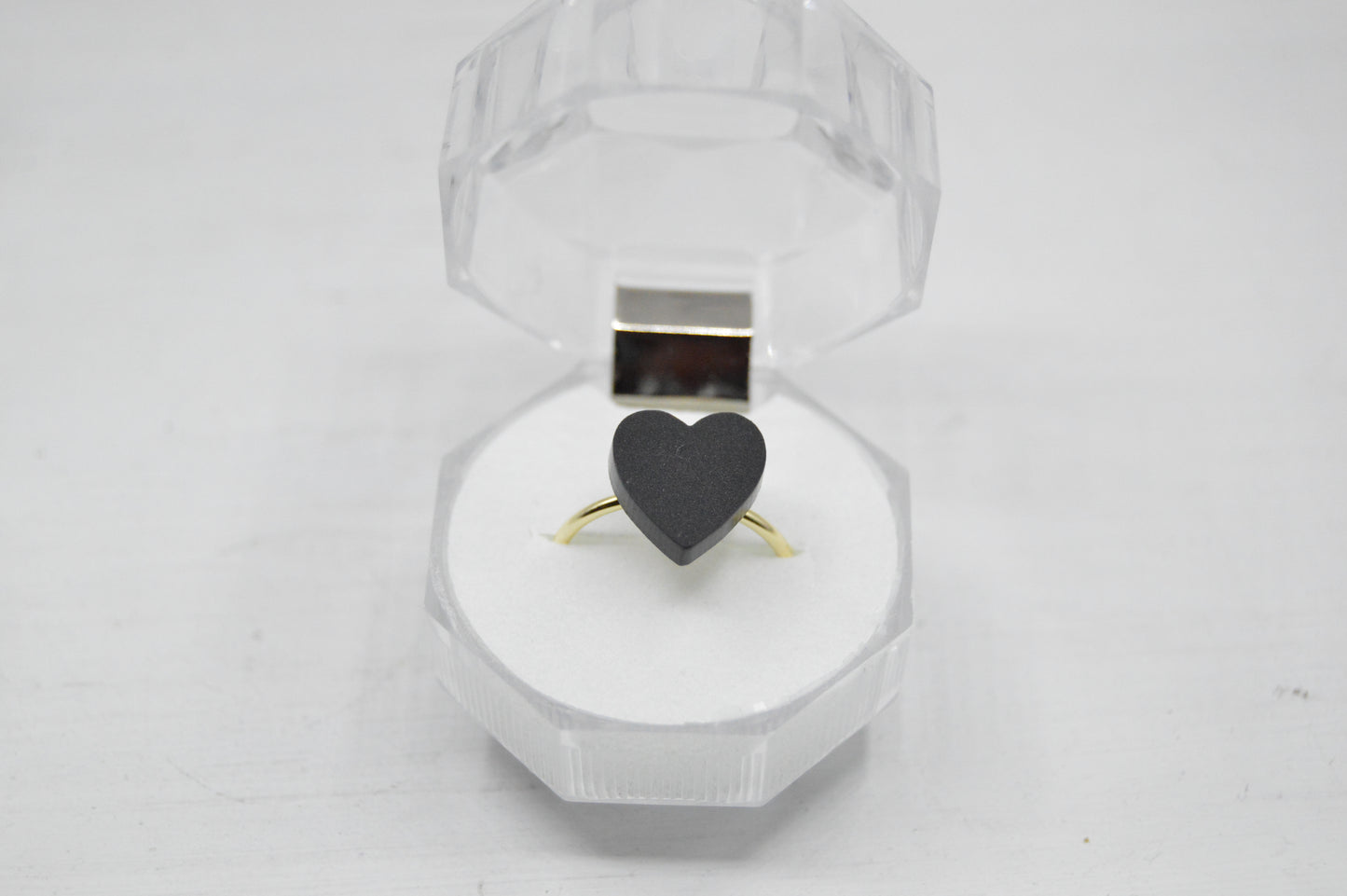 Acrylic Heart Ring